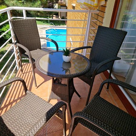 Siofoki Beach Apartman Eksteriør billede