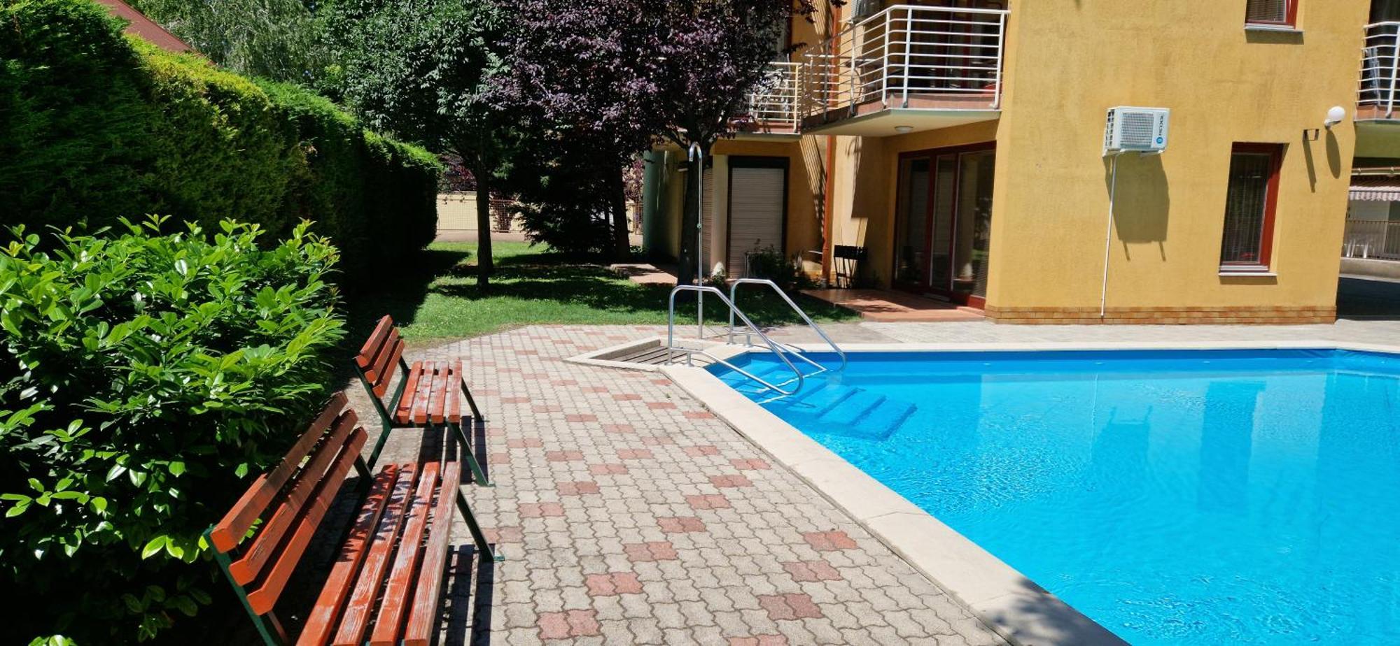 Siofoki Beach Apartman Eksteriør billede