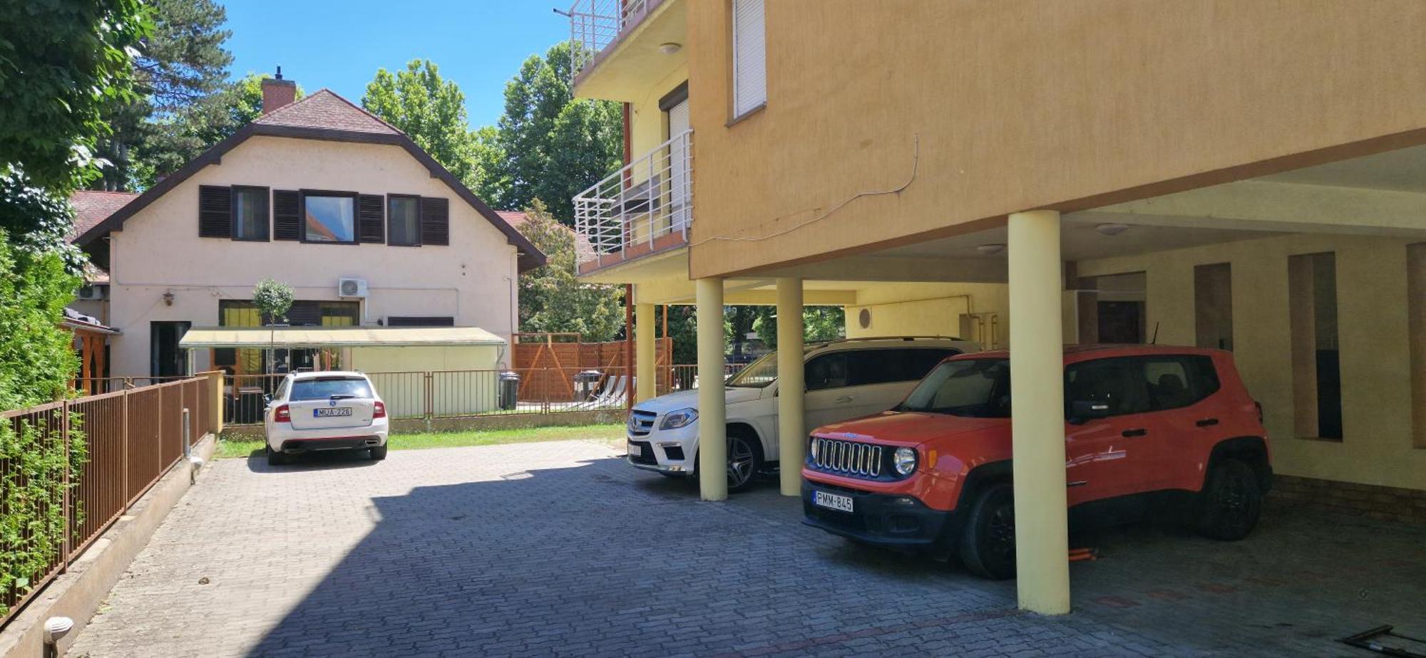 Siofoki Beach Apartman Eksteriør billede