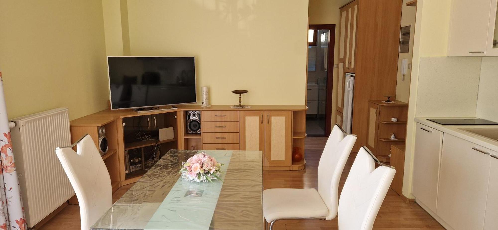 Siofoki Beach Apartman Eksteriør billede