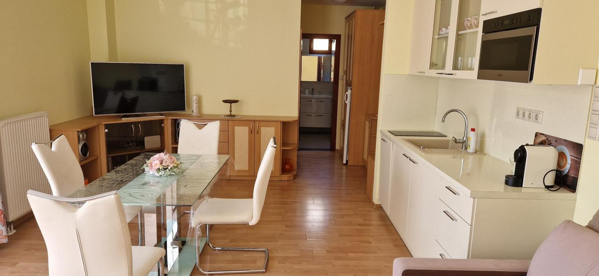 Siofoki Beach Apartman Eksteriør billede