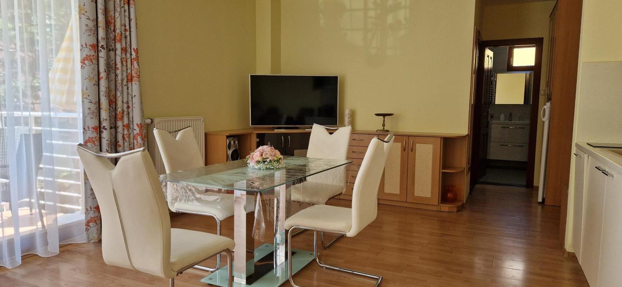 Siofoki Beach Apartman Eksteriør billede
