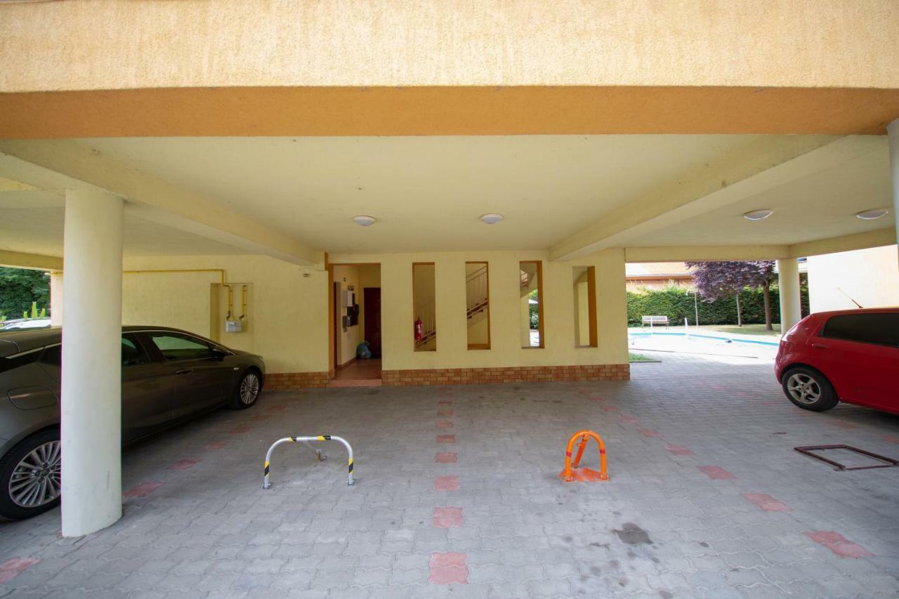 Siofoki Beach Apartman Eksteriør billede